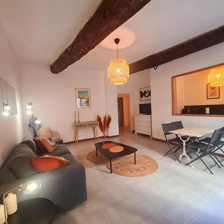 Appartement Intra Muros Avec Cour Privee Avignone Esterno foto